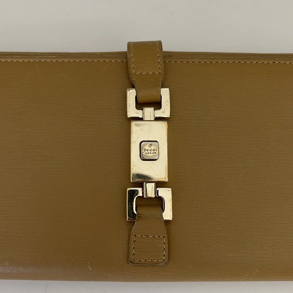 Gucci Authentic Leather Wallet
